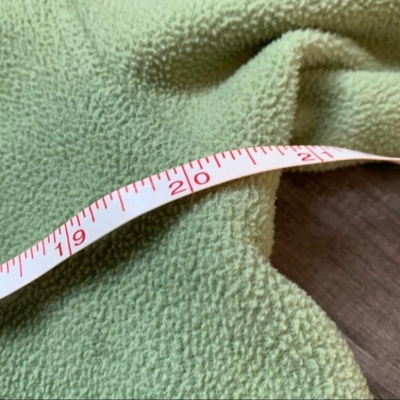 Patagonia Green Quarter Zip Up Size Small - Picture 9 of 11